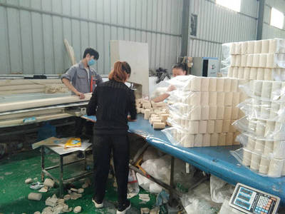 卫生纸复卷机一整套投资解析 纸张加工设备价格与成本剖析